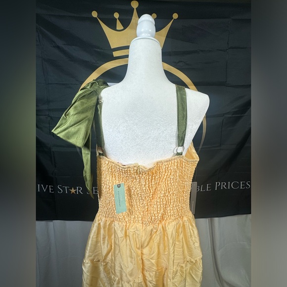 NWT Hutch Scoop-Neck Tiered Maxi Dress - Picture 8 of 8